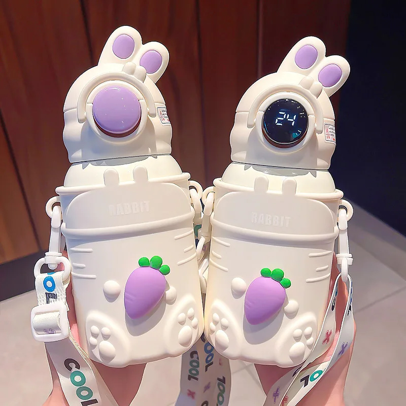 Botella Con Medidor De Temperatura